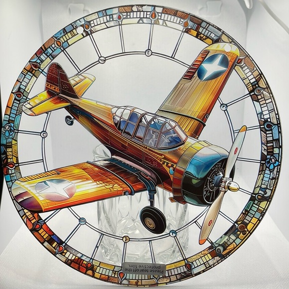 Other - Suncatcher Acrylic Vintage Airplane Home Decor Plane Aviation Gifts